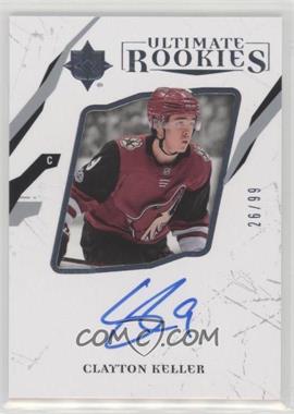 2017-18 Ultimate Collection - [Base] #90 - Ultimate Rookies Autographs - Clayton Keller /99