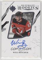 Ultimate Rookies Autographs - Will Butcher #/99