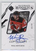 Ultimate Rookies Autographs - Will Butcher #/99