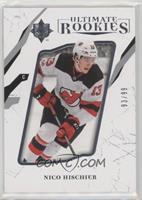 Ultimate Rookies - Nico Hischier (Unsigned) #/99