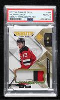 Nico Hischier [PSA 8 NM‑MT] #/49