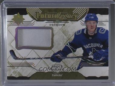2017-18 Ultimate Collection - Future Legacy Jersey - Patch #FL-BB - Brock Boeser /25