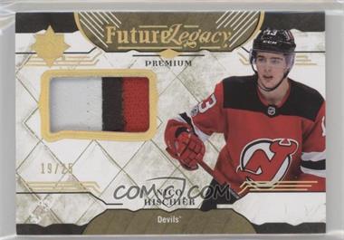 2017-18 Ultimate Collection - Future Legacy Jersey - Patch #FL-NH - Nico Hischier /25