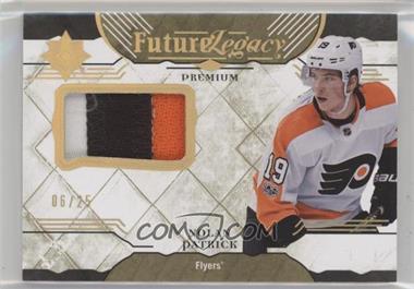 2017-18 Ultimate Collection - Future Legacy Jersey - Patch #FL-NP - Nolan Patrick /25