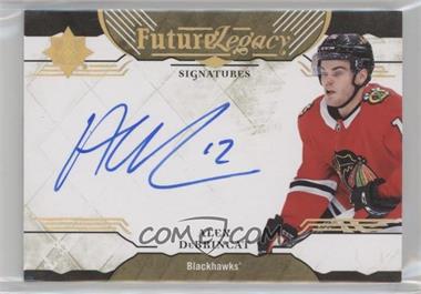 2017-18 Ultimate Collection - Future Legacy Signatures #FLS-AD - Alex DeBrincat