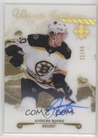 Anders Bjork #/99