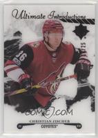 Christian Fischer #/25