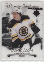 Charlie McAvoy #/25