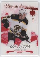 Anders Bjork #/6