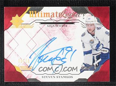 2017-18 Ultimate Collection - Ultimate Legacy Signatures - Red #ULS-SS - Steven Stamkos /10