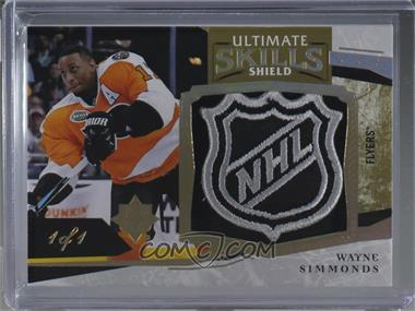 2017-18 Ultimate Collection - Ultimate Skills Shields #USS-WS - Wayne Simmonds /1