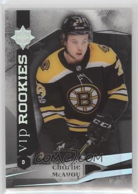 2017-18 Ultimate Collection - VIP Rookies #VIPR-3 - Tier 2 - Charlie McAvoy