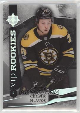 2017-18 Ultimate Collection - VIP Rookies #VIPR-3 - Tier 2 - Charlie McAvoy