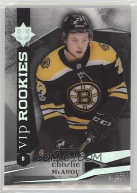 2017-18 Ultimate Collection - VIP Rookies #VIPR-3 - Tier 2 - Charlie McAvoy