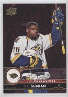 P.K. Subban #/100