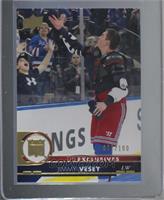 Jimmy Vesey [COMC RCR Mint or Better] #/100