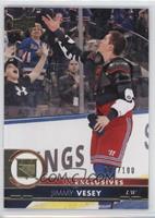 Jimmy Vesey #/100