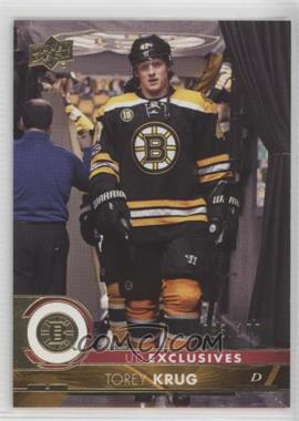 2017-18 Upper Deck - [Base] - Exclusives #16 - Torey Krug /100