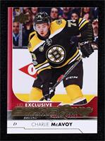 Young Guns - Charlie McAvoy #/100