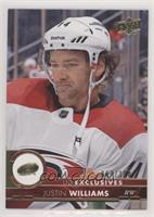 Justin Williams #/100