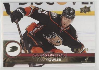2017-18 Upper Deck - [Base] - Exclusives #3 - Cam Fowler /100