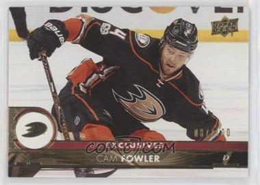 2017-18 Upper Deck - [Base] - Exclusives #3 - Cam Fowler /100