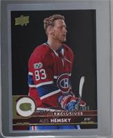 Ales Hemsky [COMC RCR Near Mint‑Mint+] #/100