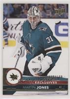 Martin Jones #/100