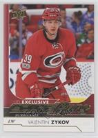 Young Guns - Valentin Zykov #/100