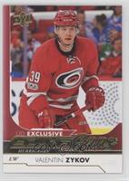 Young Guns - Valentin Zykov #/100