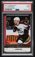 Young Guns - J.T. Compher [PSA 9 MINT] #/100