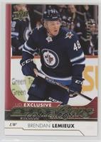 Young Guns - Brendan Lemieux #/100