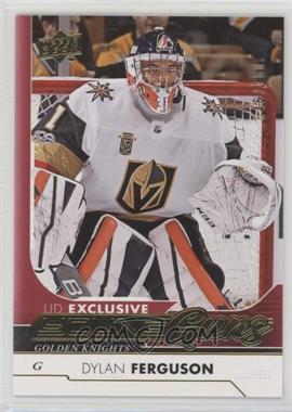 2017-18 Upper Deck - [Base] - Exclusives #488 - Young Guns - Dylan Ferguson /100