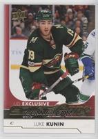 Young Guns - Luke Kunin #/100