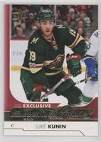 Young Guns - Luke Kunin #/100