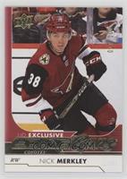 Young Guns - Nick Merkley #/100