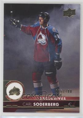 2017-18 Upper Deck - [Base] - Exclusives #50 - Carl Soderberg /100