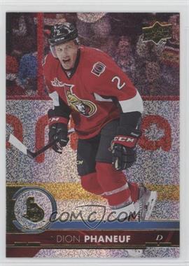 2017-18 Upper Deck - [Base] - Gold Rainbow Foil #135 - Dion Phaneuf