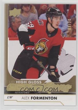 2017-18 Upper Deck - [Base] - High Gloss #219 - Young Guns - Alex Formenton /10