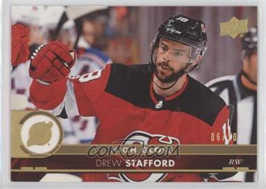 2017-18 Upper Deck - [Base] - High Gloss #364 - Drew Stafford /10