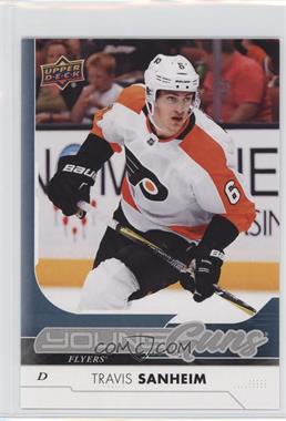 2017-18 Upper Deck - [Base] - Jumbo #214 - Young Guns - Travis Sanheim