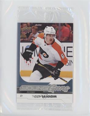 2017-18 Upper Deck - [Base] - Jumbo #214 - Young Guns - Travis Sanheim