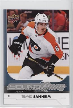 2017-18 Upper Deck - [Base] - Jumbo #214 - Young Guns - Travis Sanheim