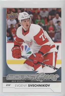 2017-18 Upper Deck - [Base] - Jumbo #224 - Young Guns - Evgeny Svechnikov