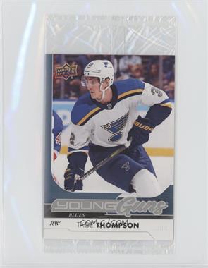 2017-18 Upper Deck - [Base] - Jumbo #228 - Young Guns - Tage Thompson