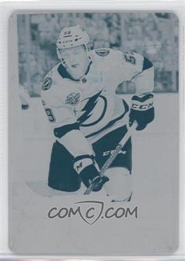 2017-18 Upper Deck - [Base] - Printing Plate Cyan #239 - Young Guns - Jake Dotchin /1