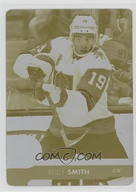2017-18 Upper Deck - [Base] - Printing Plate Yellow #432 - Reilly Smith /1