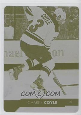 2017-18 Upper Deck - [Base] - Printing Plate Yellow #93 - Charlie Coyle /1