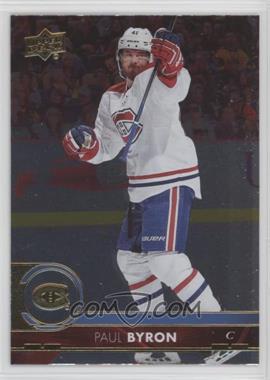 2017-18 Upper Deck - [Base] - Silver Foil #104 - Paul Byron