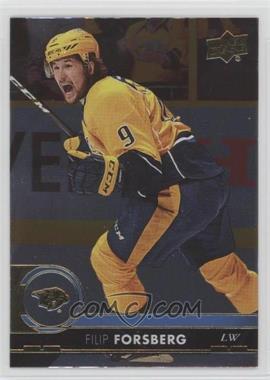 2017-18 Upper Deck - [Base] - Silver Foil #109 - Filip Forsberg